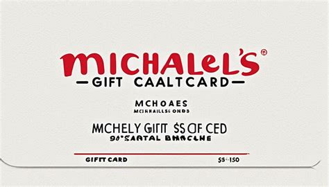 balance on michaels gift card.